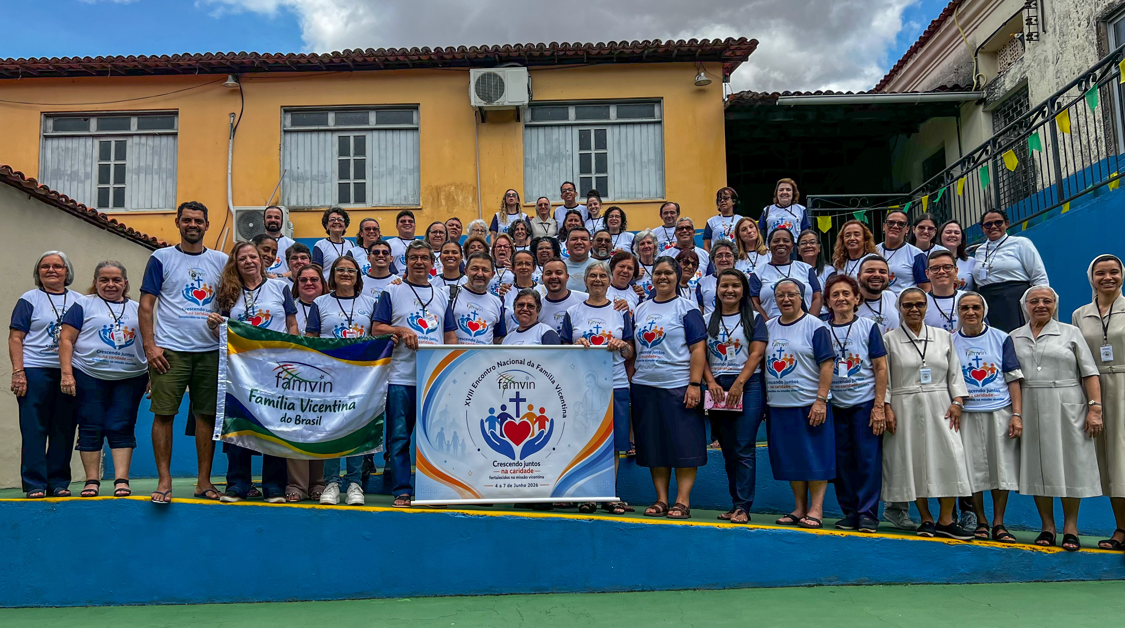 Novo agir juntos: XVIII Encontro Nacional da Família Vicentina do Brasil