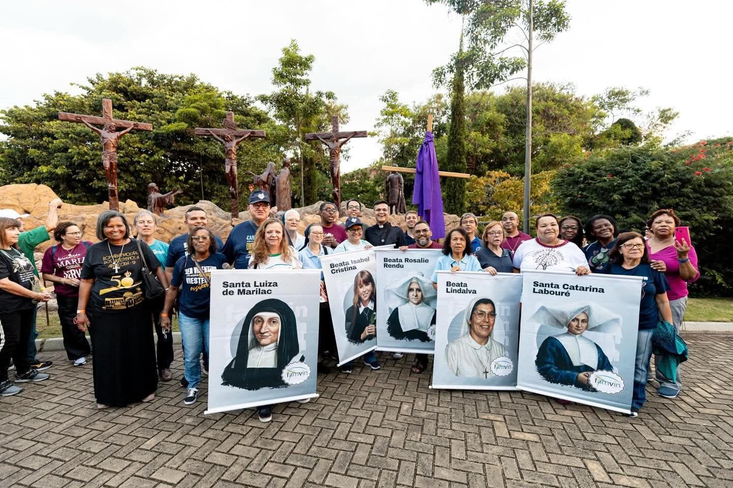 Família Vicentina do Brasil integra a 54ª Romaria dos Vicentinos a Aparecida