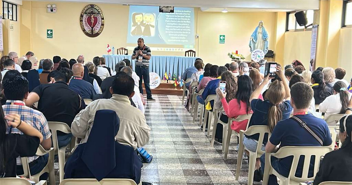 FamVin — Encontros Continentais: nossa peregrinação juntos!
