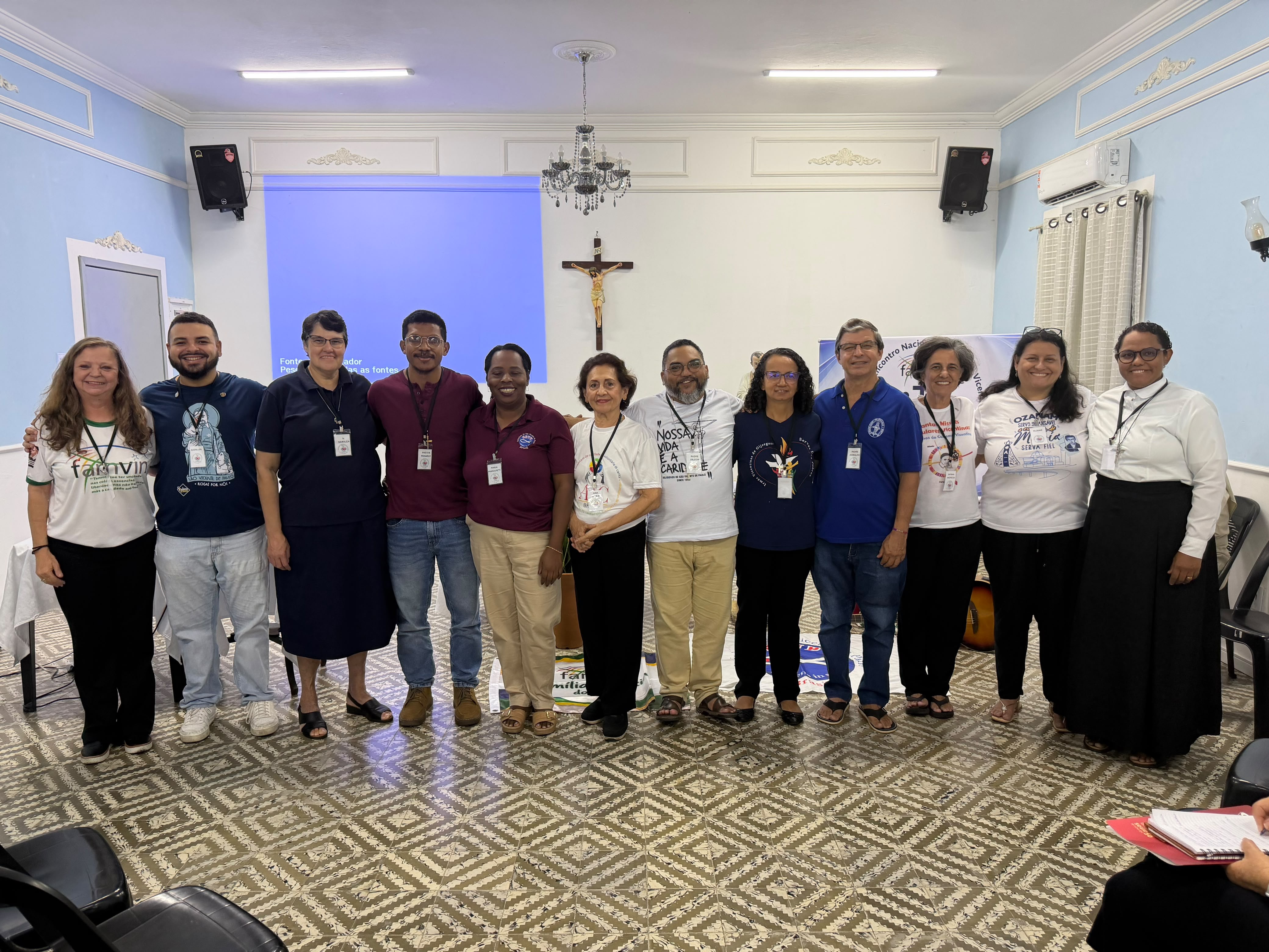 Novo agir juntos: XVIII Encontro Nacional da Família Vicentina do Brasil